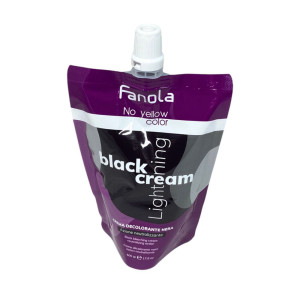 Fanola No Yellow Color Black Cream Lightener Blondierrcreme 500 g